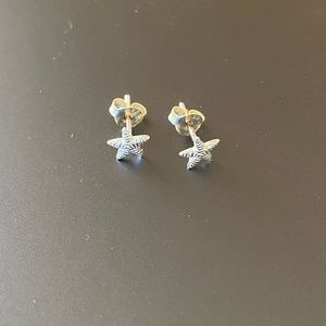 Sterling sliver stud earrings